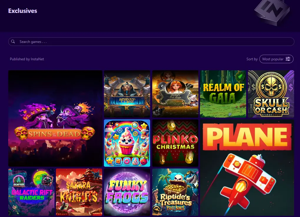 paradise8 casino exclusives